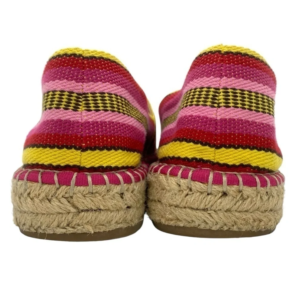 Chelsea & Violet Mimi Woven Slip On Espadrilles Shoes